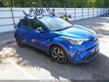  Salvage Toyota C-HR