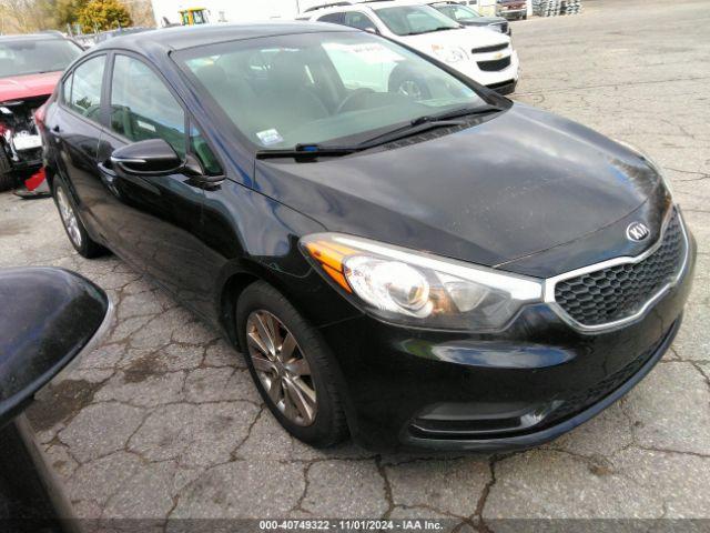  Salvage Kia Forte