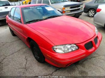  Salvage Pontiac Grand Am