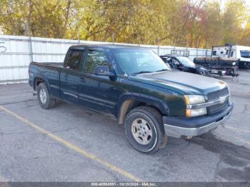  Salvage Chevrolet Silverado 1500