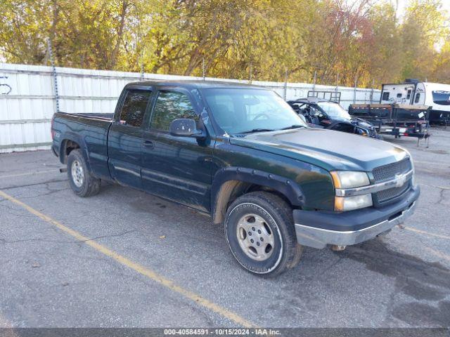  Salvage Chevrolet Silverado 1500