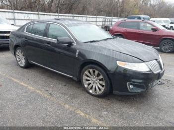  Salvage Lincoln MKS