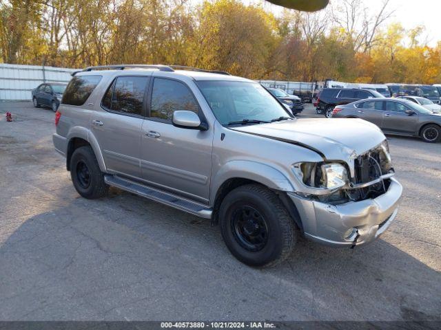  Salvage Toyota Sequoia