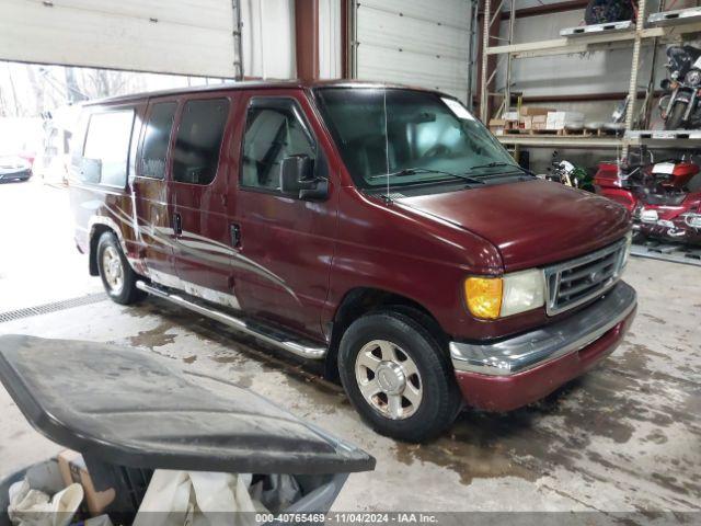  Salvage Ford Econoline