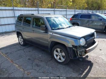  Salvage Jeep Patriot