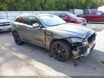  Salvage Jaguar F-PACE