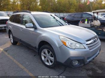  Salvage Subaru Outback