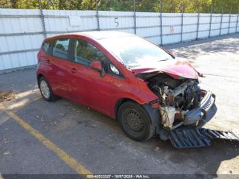  Salvage Nissan Versa