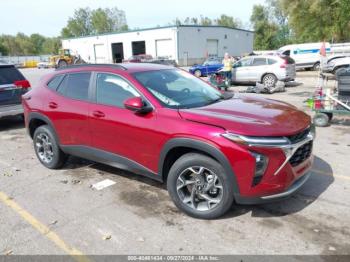  Salvage Chevrolet Trax