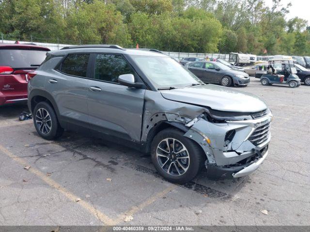  Salvage Chevrolet Trailblazer