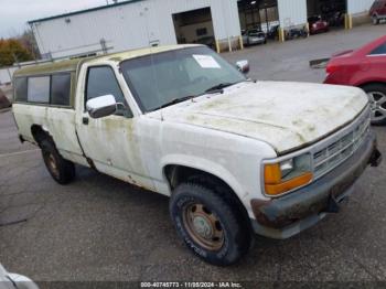  Salvage Dodge Dakota