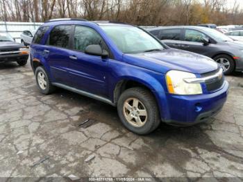  Salvage Chevrolet Equinox