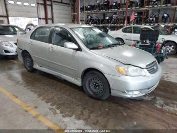  Salvage Toyota Corolla