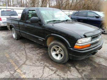  Salvage Chevrolet S-10