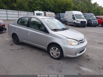  Salvage Toyota ECHO