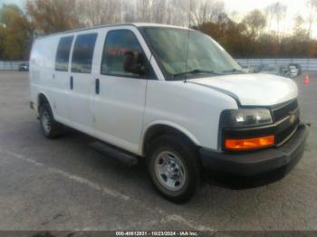  Salvage Chevrolet Express