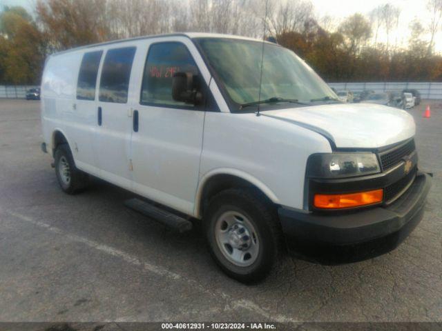  Salvage Chevrolet Express