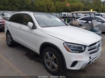  Salvage Mercedes-Benz GLC