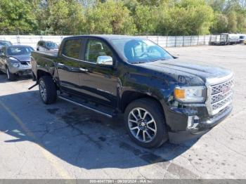  Salvage GMC Canyon