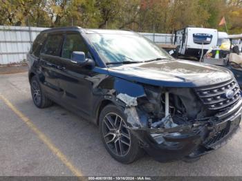  Salvage Ford Explorer