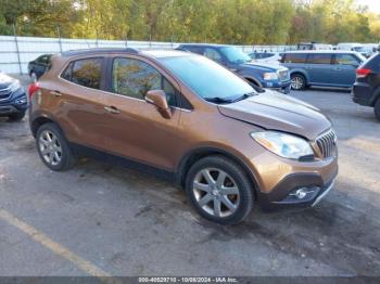  Salvage Buick Encore