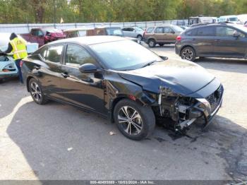  Salvage Nissan Sentra