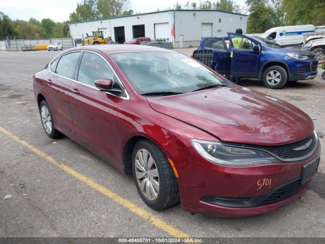  Salvage Chrysler 200