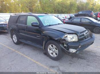  Salvage Toyota 4Runner