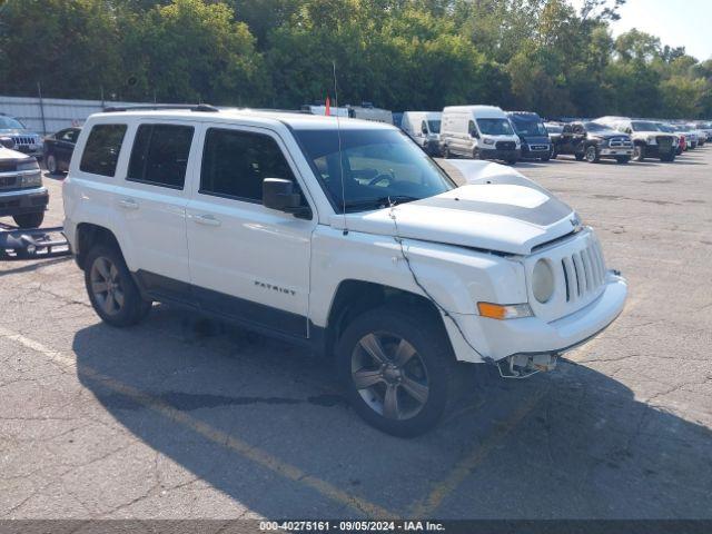  Salvage Jeep Patriot