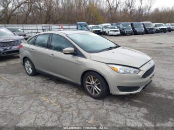  Salvage Ford Focus