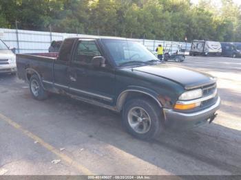  Salvage Chevrolet S-10