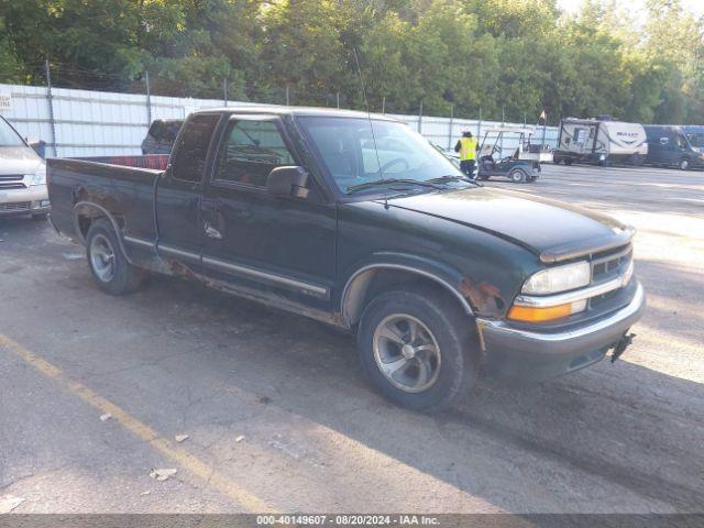  Salvage Chevrolet S-10