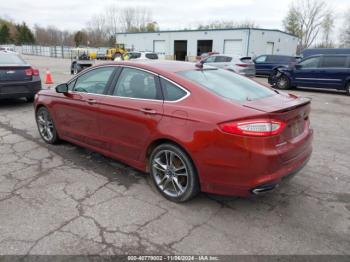  Salvage Ford Fusion