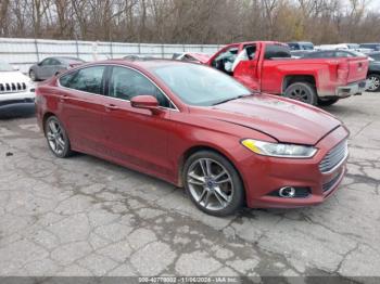  Salvage Ford Fusion