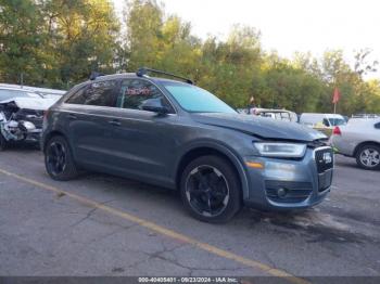  Salvage Audi Q3