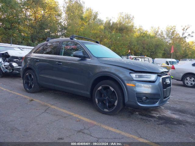  Salvage Audi Q3