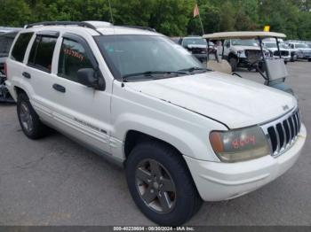  Salvage Jeep Grand Cherokee