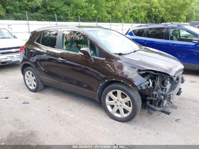  Salvage Buick Encore