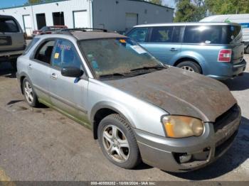  Salvage Subaru Impreza