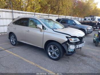  Salvage Lexus RX