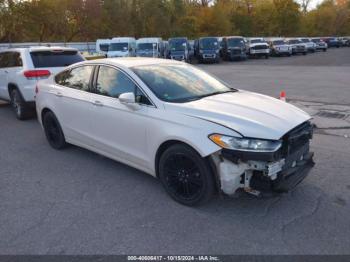  Salvage Ford Fusion