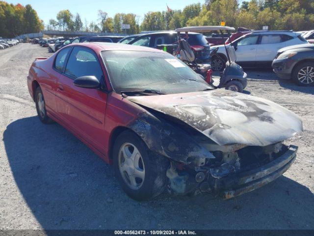  Salvage Chevrolet Monte Carlo