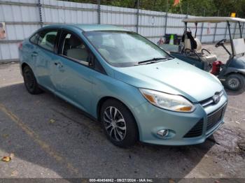  Salvage Ford Focus