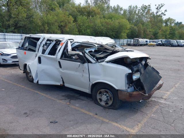  Salvage Chevrolet Express