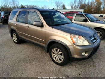  Salvage Honda CR-V