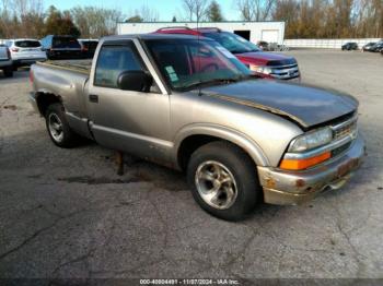  Salvage Chevrolet S-10