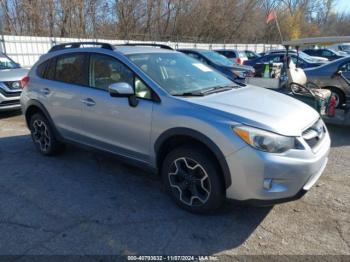  Salvage Subaru Crosstrek