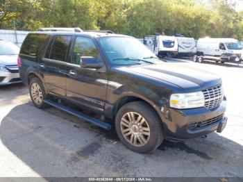  Salvage Lincoln Navigator