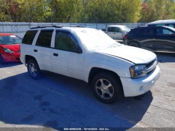  Salvage Chevrolet Trailblazer