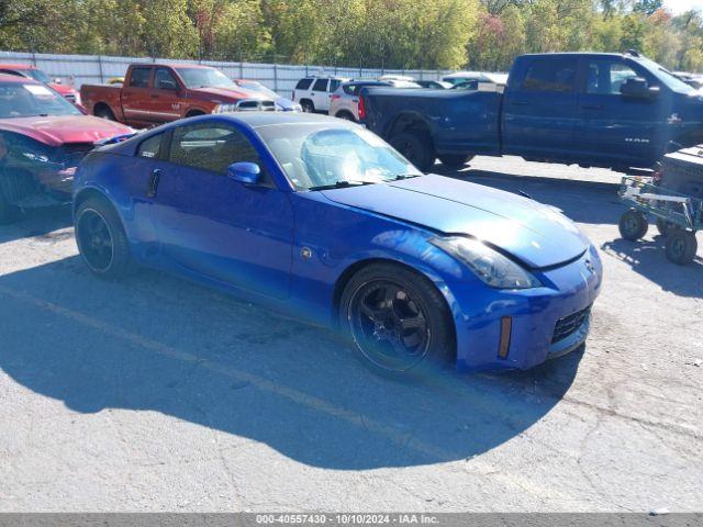  Salvage Nissan 350Z